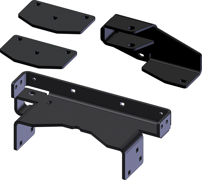KFI UTV Pro 2.0 Tube Track Extension Actuator Brackets Kit Part Number 106335