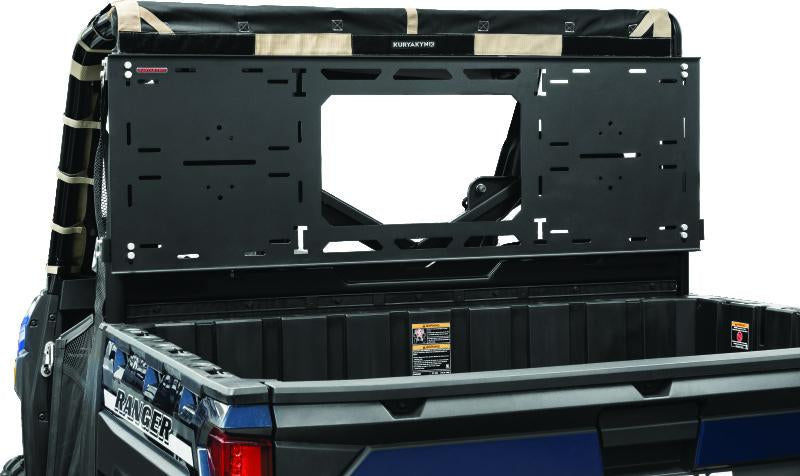 Kuryakyn Takrak Headache Rack for Polaris Ranger 1000 - Black