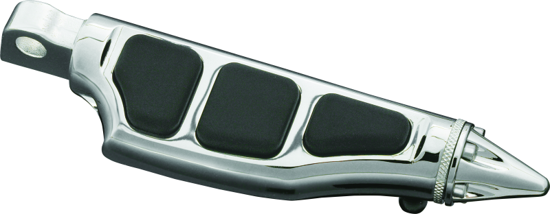 Kuryakyn Stiletto Pegs with Male Mount Chrome for Harley and Metric Motorcycles
