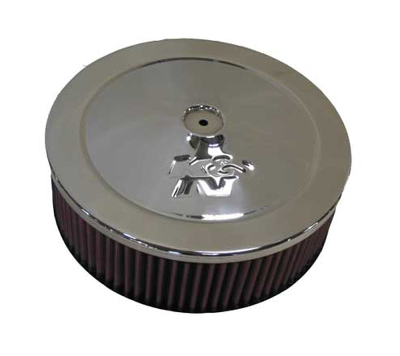K&N Marine Engine Flame Arrestor Part 59-3364 – 5-1/8 inch Flange, 8 inch ID x 9 inch OD, 2.75 inch Height