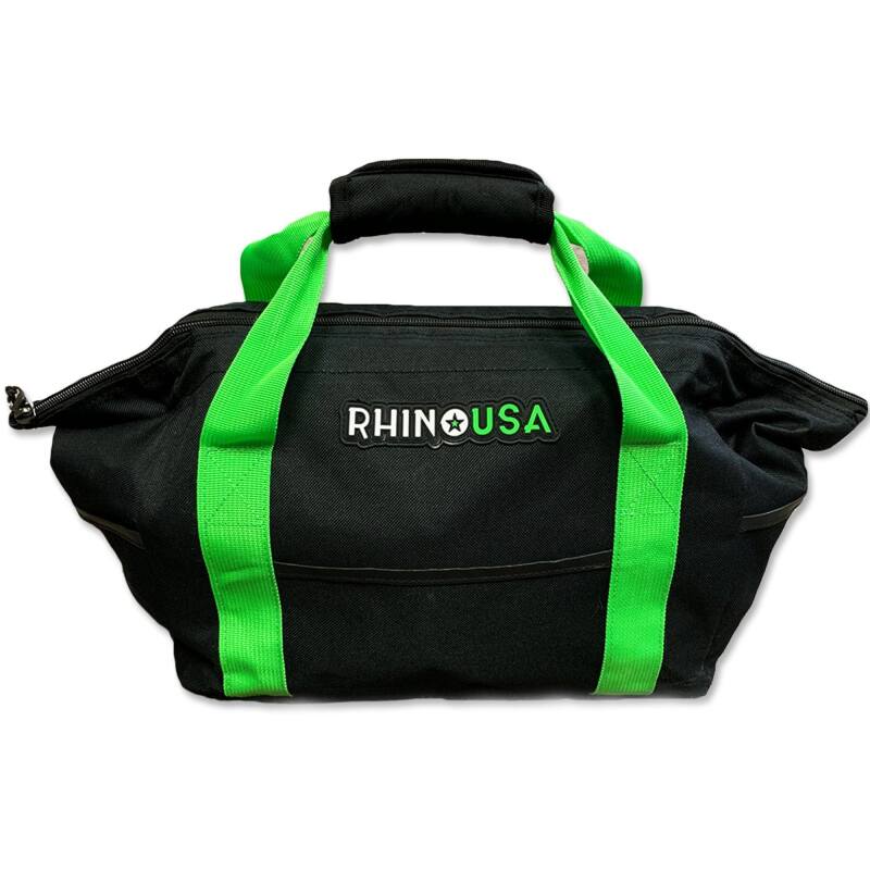 Rhino USA Recovery Bag (Black) - RNO-COMBO-BAG for Powersports Recovery Equipment