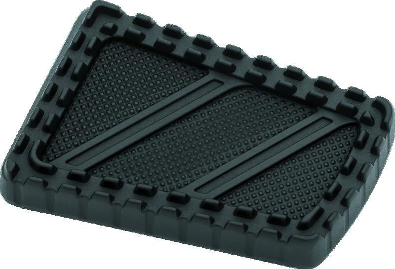 Kuryakyn Riot Brake Pedal Pad for FL Models - Durable Aluminum Construction with Rugged Traction Surface