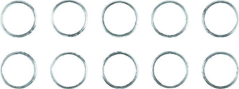Twin Power 84-Up Evolution Big Twin, Sportster & M8 Exhaust Gaskets – Replaces 65324-83, Extreme Performance 10-Pack