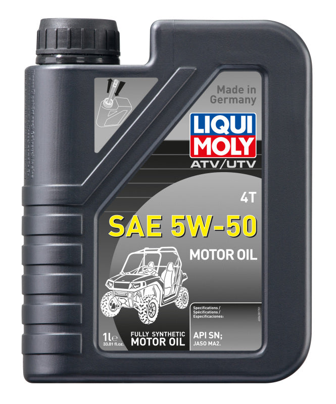 LIQUI MOLY 1L ATV 4T Motor Oil SAE 5W50 – High-Performance Synthetic Engine Oil for Off-Road Vehicles