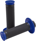 ProTaper Pro Series Clamp-On Full Diamond Blue/Black Handlebar Grips
