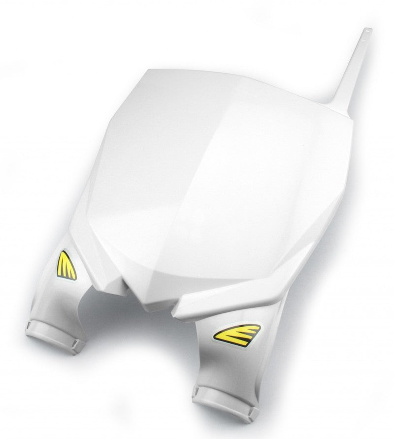 Cycra 05+ Yamaha YZ125-450 Stadium Plate - White by Cycra Part Number 1CYC-0990-42