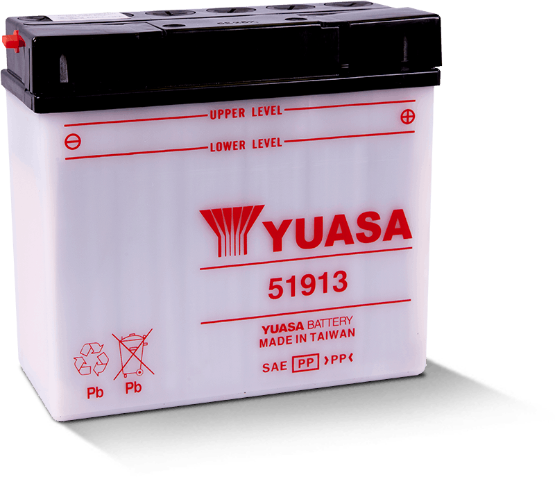 Yuasa Battery Yuam2219A 12-Volt Powersports Battery with Extra Plate Capacity