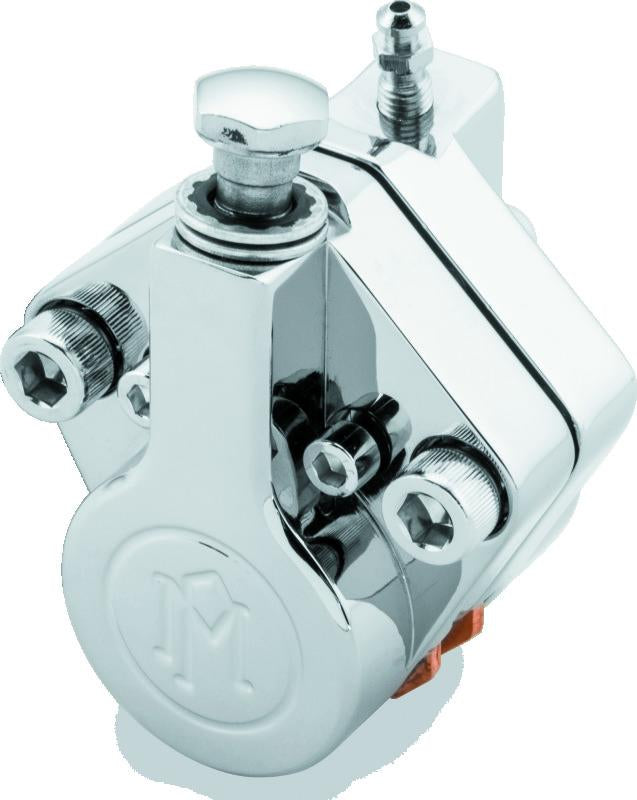 Performance Machine 2 Piston Classic Caliper - Chrome for Powersports