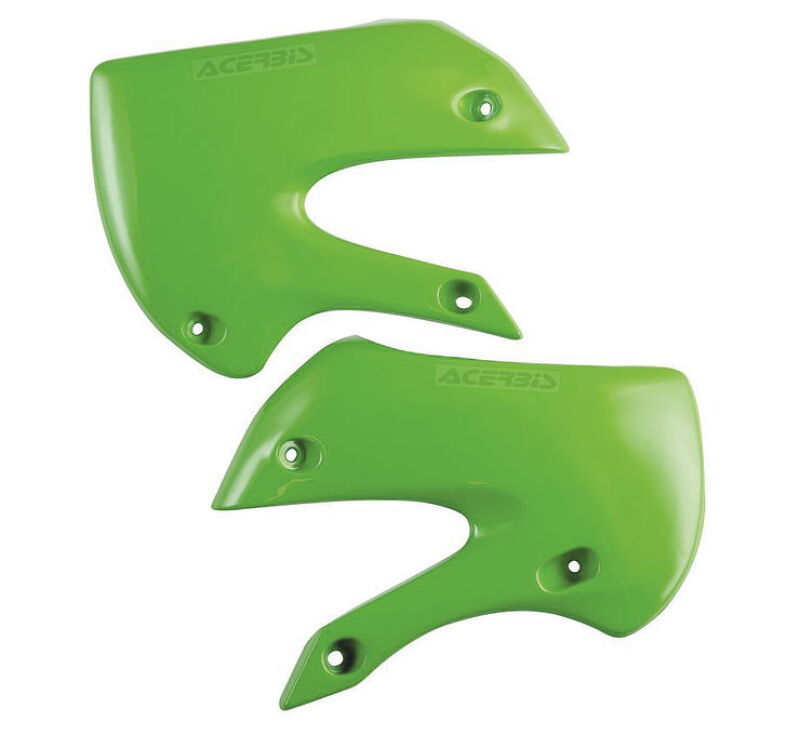 Acerbis 03-09 Kawasaki and Suzuki KLX110/DRZ110, RM, and KX65 Radiator Shroud - Green