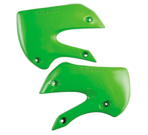 Acerbis 03-09 Kawasaki and Suzuki KLX110/DRZ110, RM, and KX65 Radiator Shroud - Green