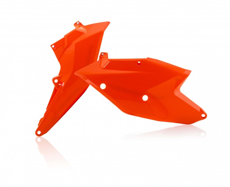Acerbis KTM 125-450 SX/ SX-F / XC-F / XC Side Panels – KTM Orange (2016-2017)