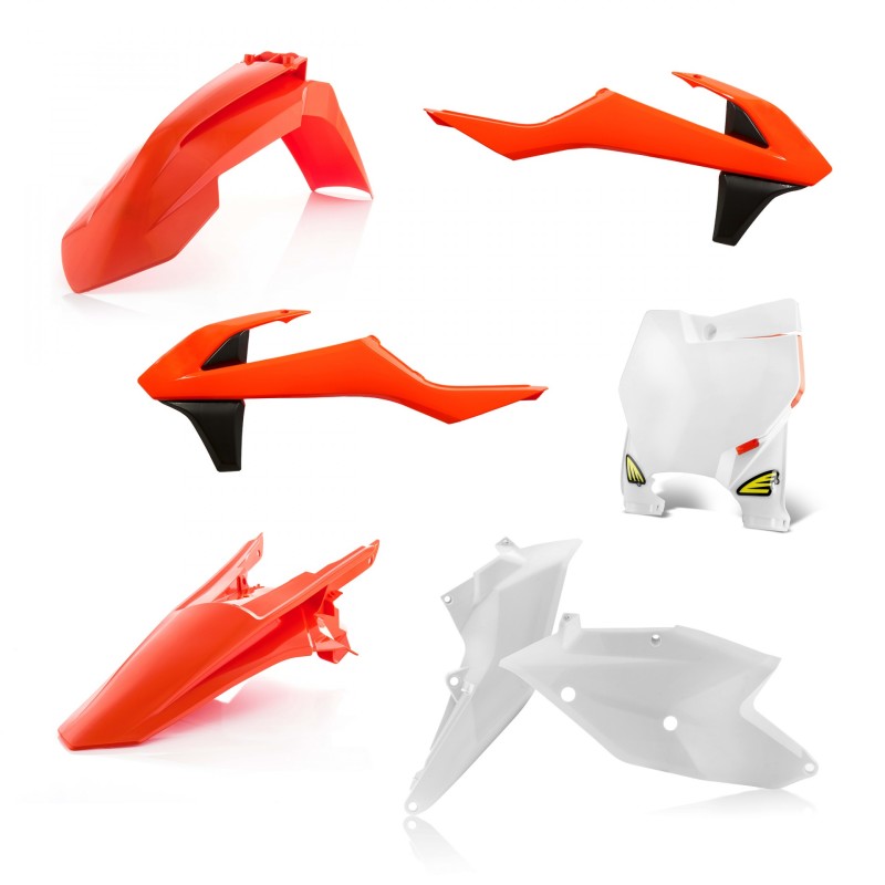 Cycra 16-18 KTM 125-450 SX/XC/SX-F/XC-F 5 Piece Replica Body Kit – OEM Fit and Finish
