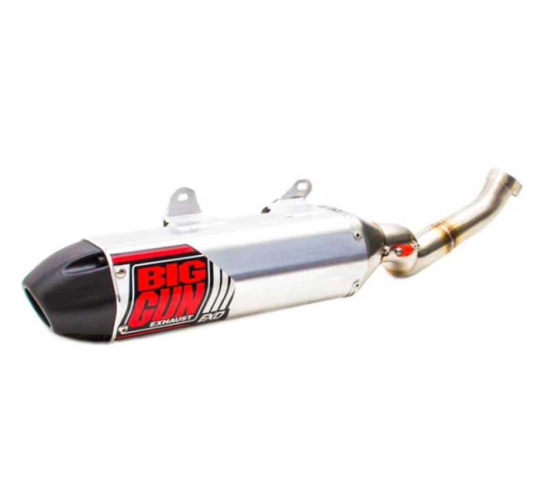 Big Gun EXO Series Aluminum Slip-On Exhaust for Yamaha Raptor 700