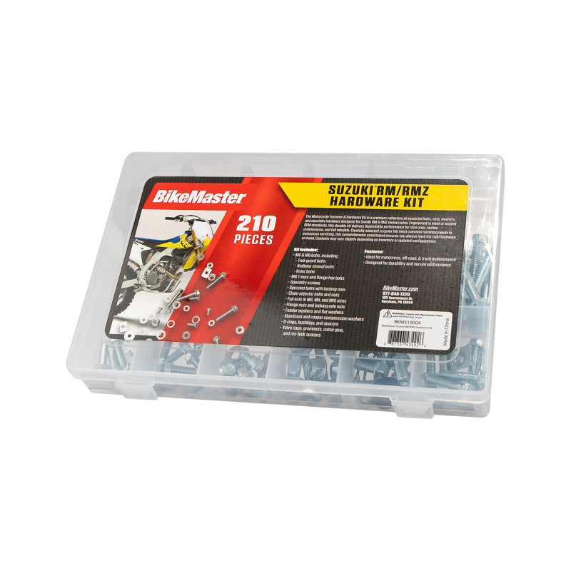 BikeMaster Suzuki RM/RMZ Hardware Kit Part Number 510004