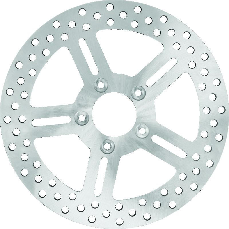 Performance Machine Disc 11.8 x 0.20 Inch Stainless Steel Brake Rotor - Part Number 0131-1843