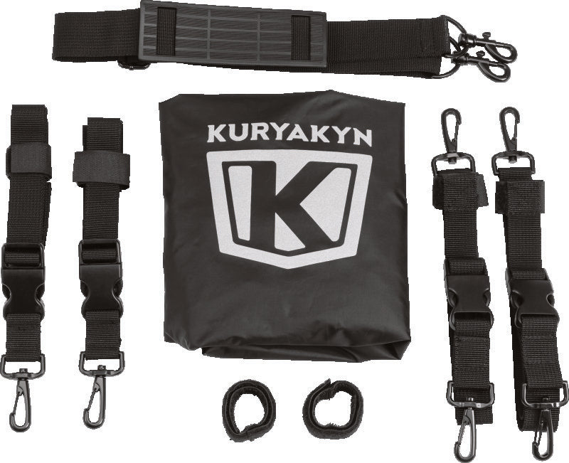 Kuryakyn Momentum Freeloader Duffle - Versatile 2,036 cu. in. Motorcycle Luggage with Quick-Mount Strap