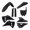 Acerbis 2025 Honda CRF250R/CRF450R Full Plastic Kit in Black
