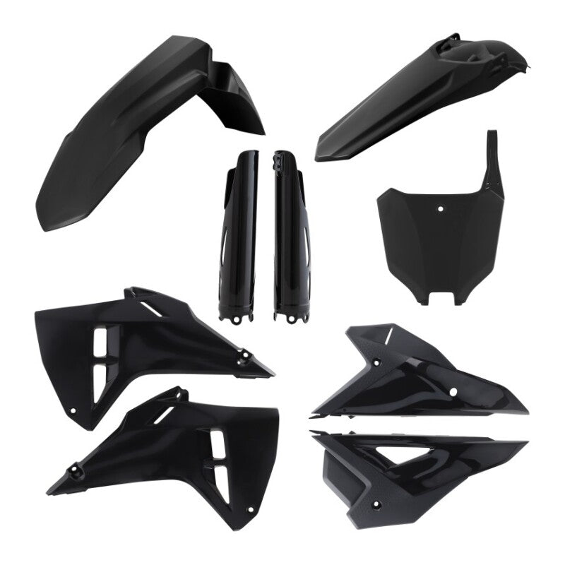 Acerbis 2025 Honda CRF250R/CRF450R Full Plastic Kit in Black