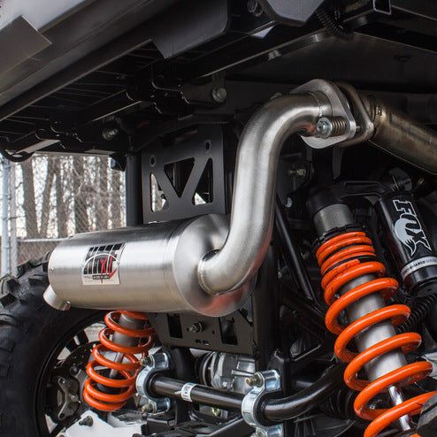 Polaris General / RZR Titan Slip-On Exhaust
