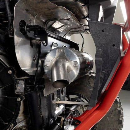 Polaris RZR XP Titan Slip-On Exhaust