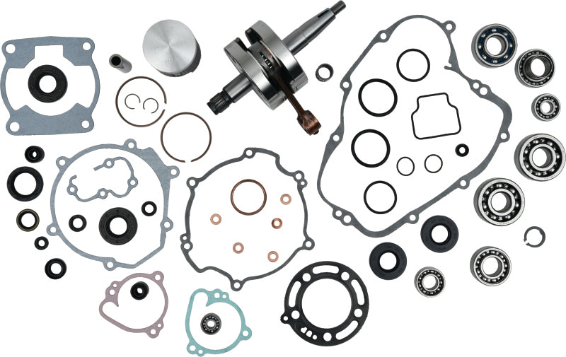 Vertex Pistons 2005 KX 100 Complete Engine Rebuild Kit for Powersports