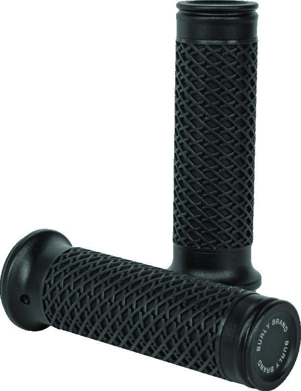Burly Brand Slash Cut Grip Set for Honda CMX1100 Rebel 1100 Series