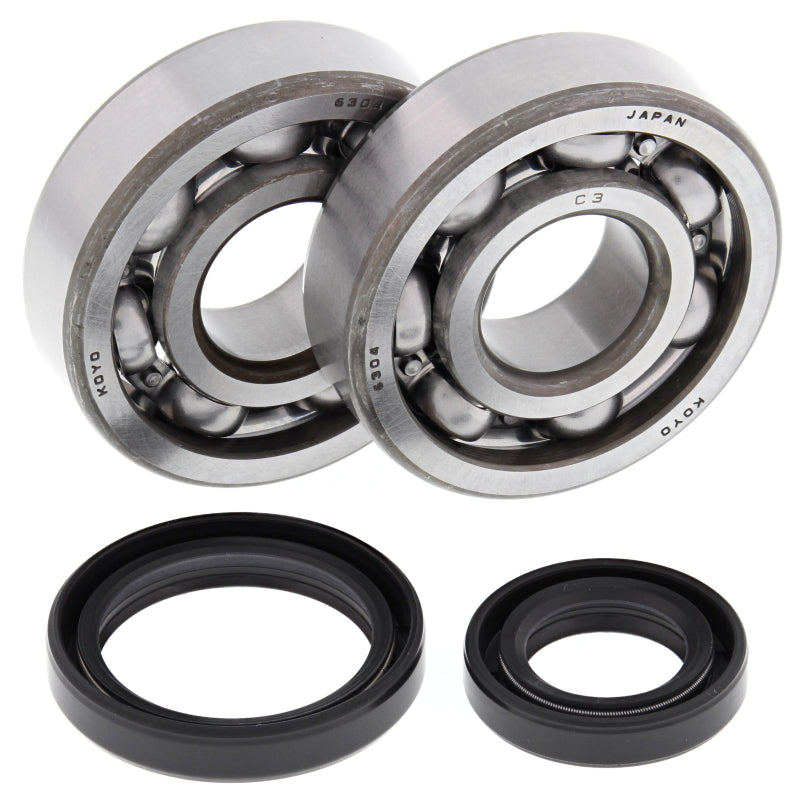 All Balls Racing Suzuki RM80 Crank Shaft Bearing Kit (1989-1998) - Part 24-1014
