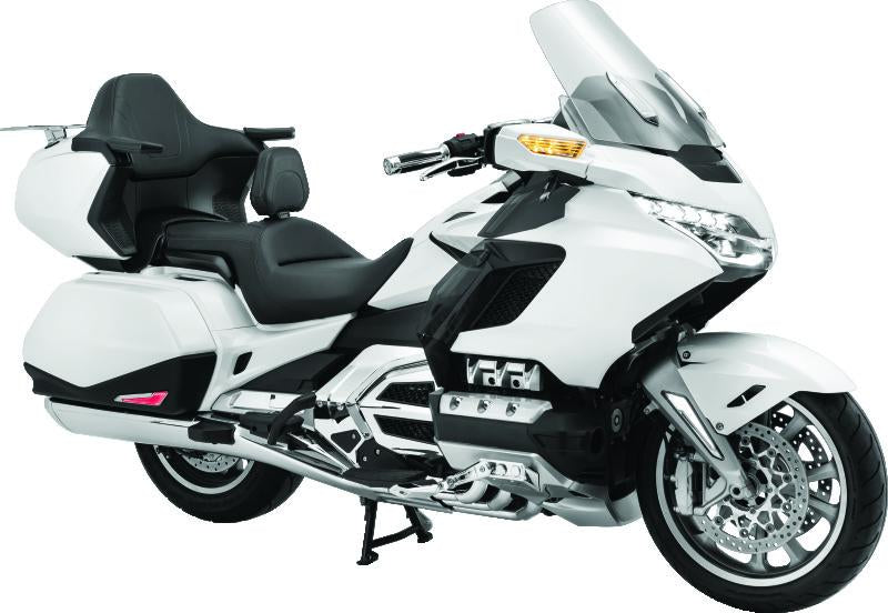 Kuryakyn Omni Windshield Trim for Honda GL1800 Gold Wing - Chrome