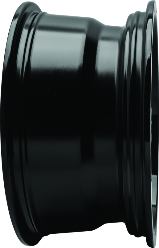 QuadBoss Barbwire 14x7 Wheel - 4+3 Offset, 4x156 Bolt Pattern, Machined Finish