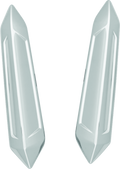 Kuryakyn Omni Windshield Trim for Honda GL1800 Gold Wing - Chrome