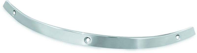 Kuryakyn Smooth Windshield Trim for Harley-Davidson Touring Models – Chrome Finish (Part #1387)