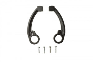 Acerbis X-Elite Handguard Mount Kit for E-Bikes and Mountain Bikes - Black