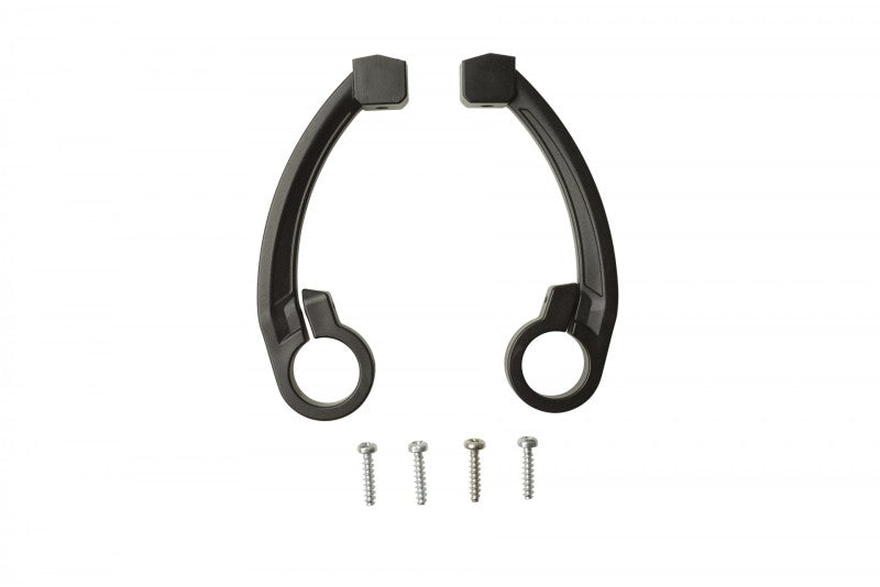 Acerbis X-Elite Handguard Mount Kit for E-Bikes and Mountain Bikes - Black