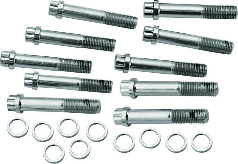 S&S Cycle 7/16-20 x 2-3/8 inch TD Head Bolt Kit – 10 Pack for Harley Davidson Powersports