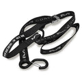 Matrix Concepts E Series 1.5 Inch Tie Down Set - Black for Powersports Equipment