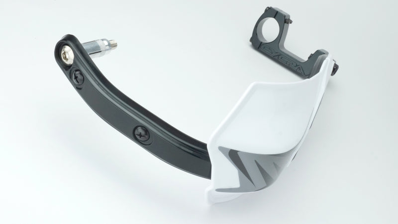 Cycra Vortex Hand Guard with Universal U-Clamps – Black