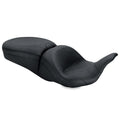 Mustang Motorcycle 08-21 Harley Electra Glide, Road Glide, Road King, Street Glide Lowdown Touring 1-Piece Seat - Black
