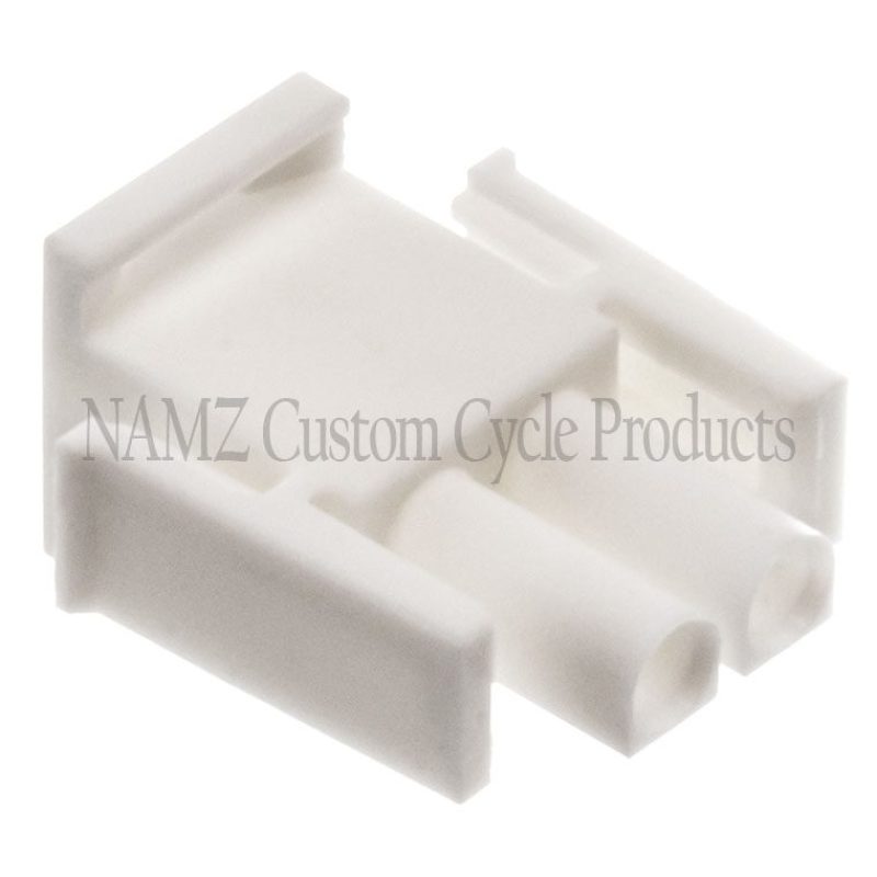 NAMZ AMP Mate-N-Lock 2-Position Female Wire Plug Connector with Wire & Interface Seals