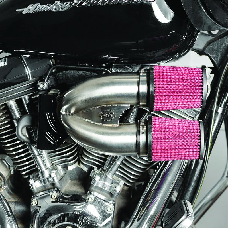 S&S Cycle 170-0635A Tuned Induction Kit for Harley Davidson Touring Models