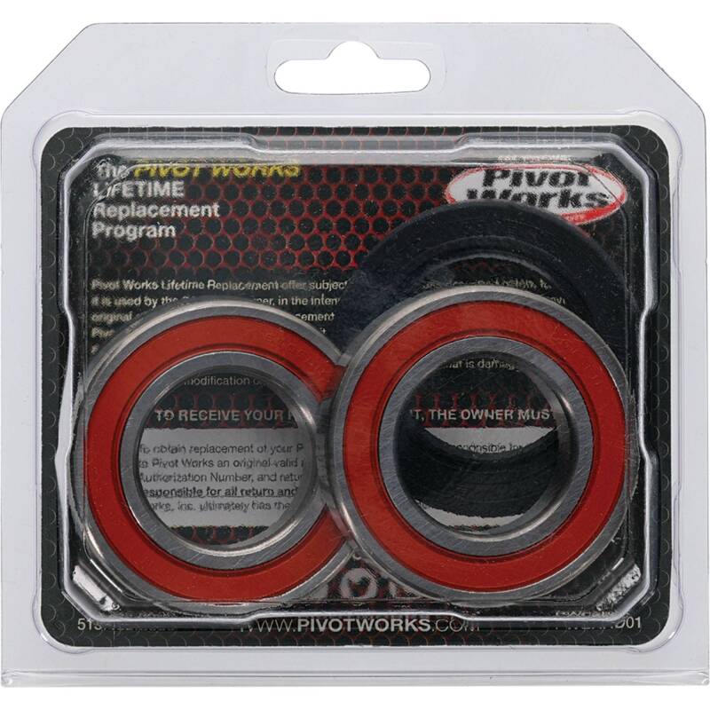 Pivot Works Premium Wheel Bearing Kit for Polaris and Kymco Vehicles - Part Number 25-1396-P