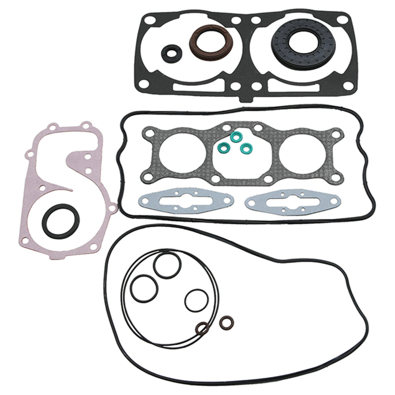 Vertex Pistons Complete Gasket Kit with Seals for Polaris 800 Series (Part #711316)
