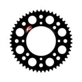 Renthal 2025 KTM 65 Rear Chain Wheel - Black 420-46GP Teeth | Lightweight Aluminum Powersports Part