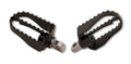 Burly Brand Pegs MX Black (Mini) for Harley Davidson FLHX Street Glide 2008-2015