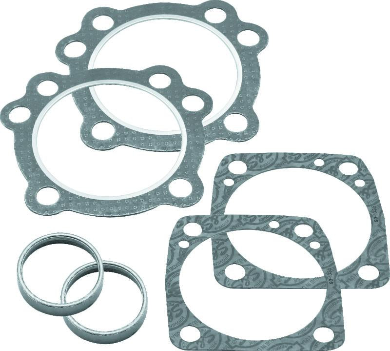 S&S Cycle 90-1905 3-1/2 Inch Graphite Cylinder Head Gasket Kit for Harley Davidson 1990 Models