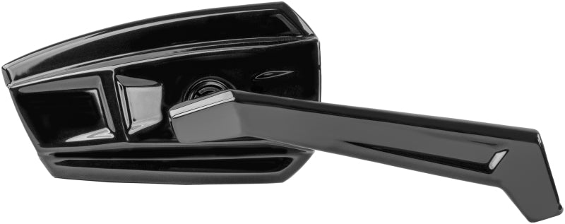 Kuryakyn Enygma Mirrors Gloss - Black for Powersports Vehicles