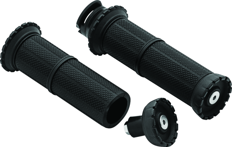 Kuryakyn Riot Grips for Indian Scout - Satin Black, Part Number 3589