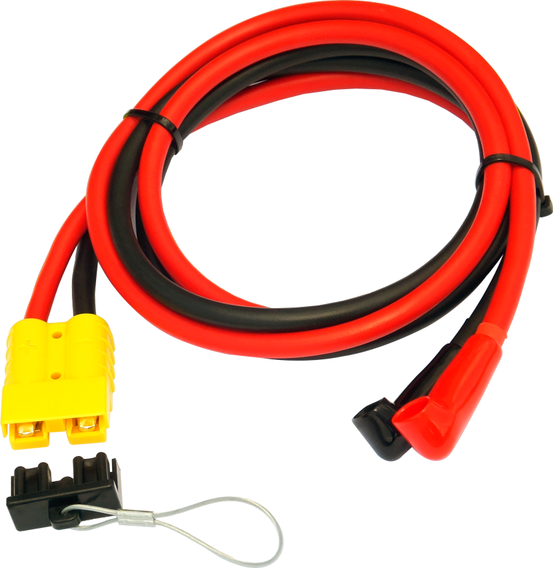 KFI Quick Connect 120-inch Power Sports Wiring Cable with Rubber Ends and Eyelet Connectors