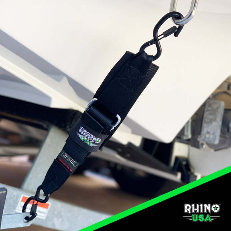 Rhino USA Transom Straps for Boat Trailer (Pair) - Model RNO-TRNSM-STRPS