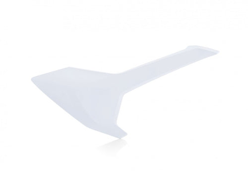 Acerbis 18-24 Husqvarna TC85 Side Panels - 20 White for 2018-2023 Models