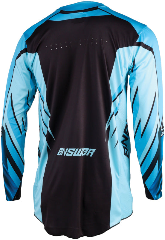 Answer Elite Xotic Jersey Sapphire and Black for Powersports - Size XS